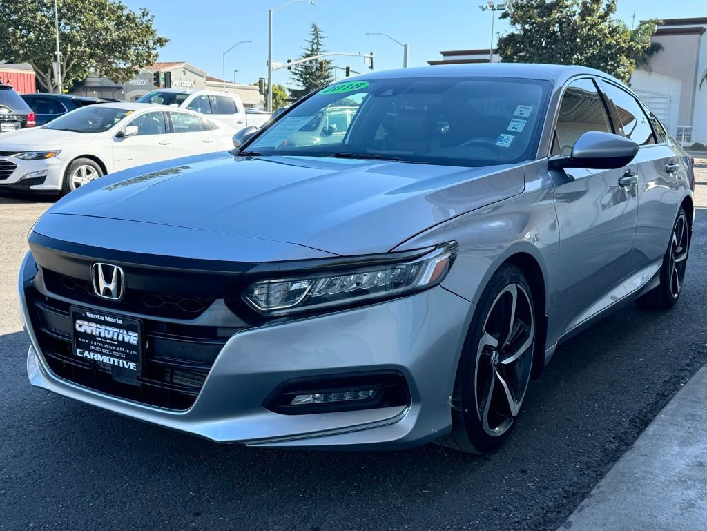 Used 2018 Honda Accord Sport image 8