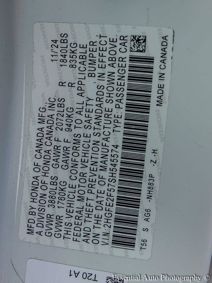 Used 2025 Honda Civic Sport image 27