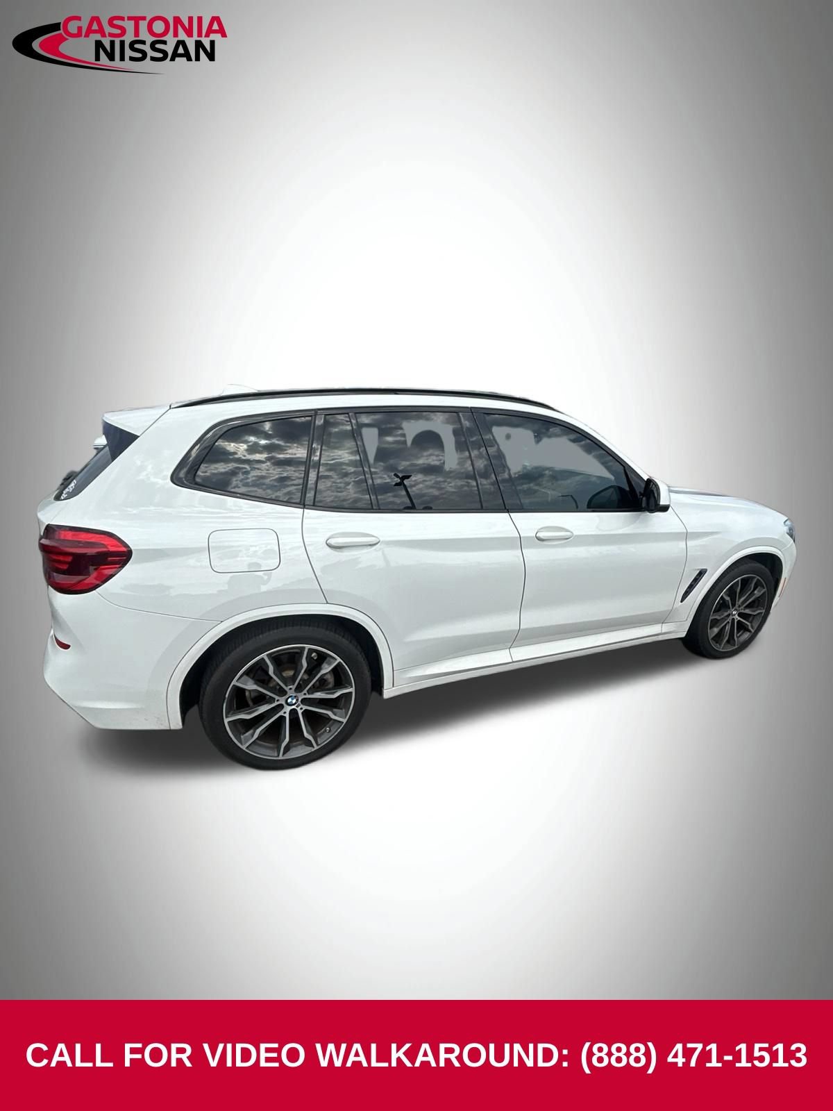Used 2021 BMW X3 sDrive30i w/ M Sport Package RWD image 5