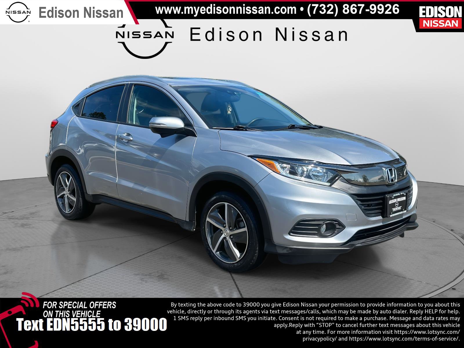 Used 2022 Honda HR-V EX