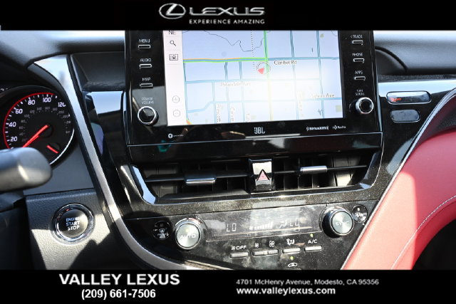 Used 2023 Toyota Camry XSE w/ Navigation Package FWD image 8