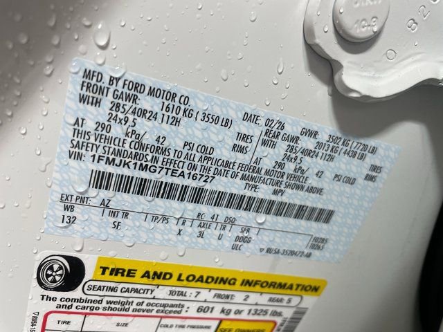 New 2026 Ford Expedition Max Platinum w/ Platinum Ultimate Package image 27