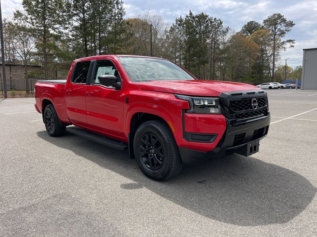 New 2026 Nissan Frontier SV w/ All-Weather Content Package RWD image 4