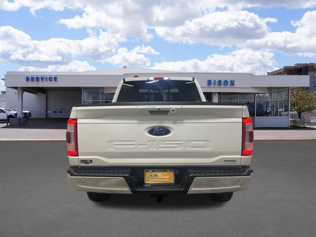 Certified 2023 Ford F150 Lariat w/ FX4 Off-Road Package image 4