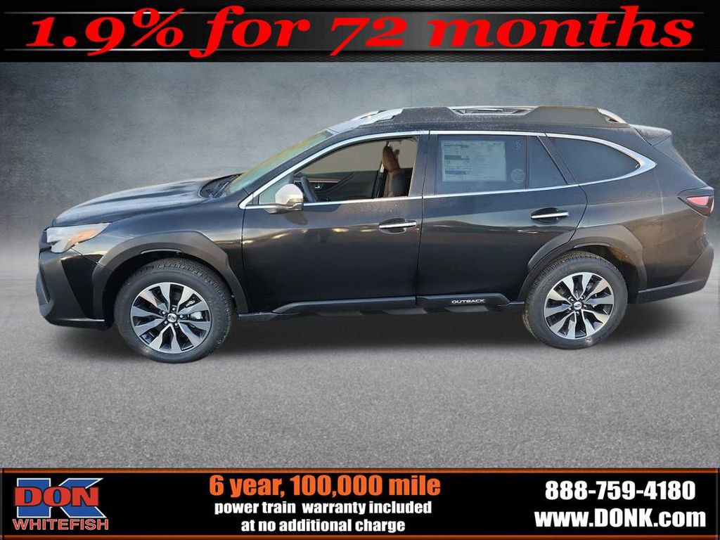 New 2025 Subaru Outback Touring XT image 4