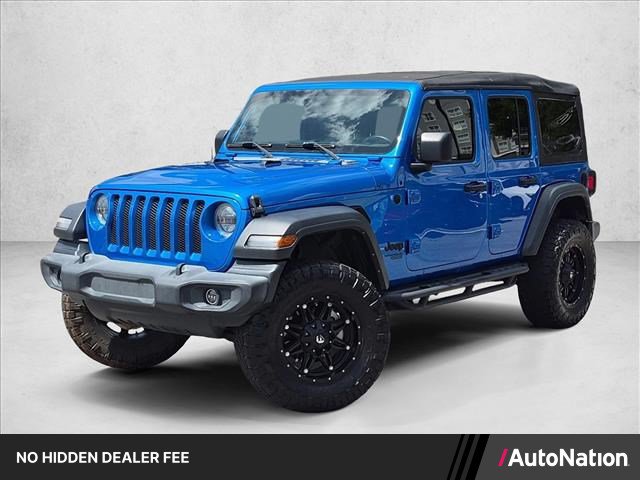 Used 2021 Jeep Wrangler Unlimited Sport