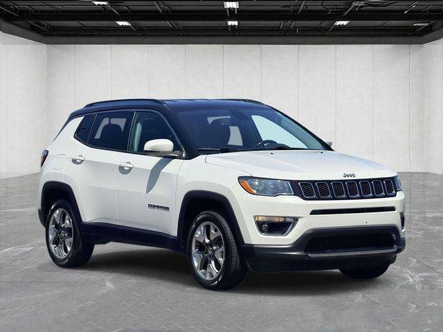 Certified 2020 Jeep Compass Limited AWD/4WD image 3