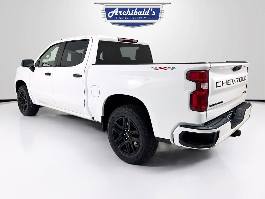 Used 2023 Chevrolet Silverado 1500 Custom w/ LPO, Dark Essentials Package image 4