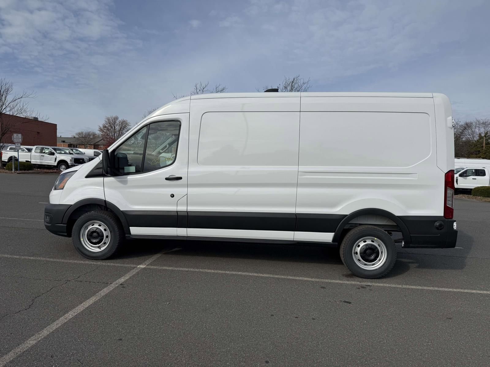 New 2026 Ford Transit 150 148 Medium Roof w/ Load Area Protection Package RWD image 6