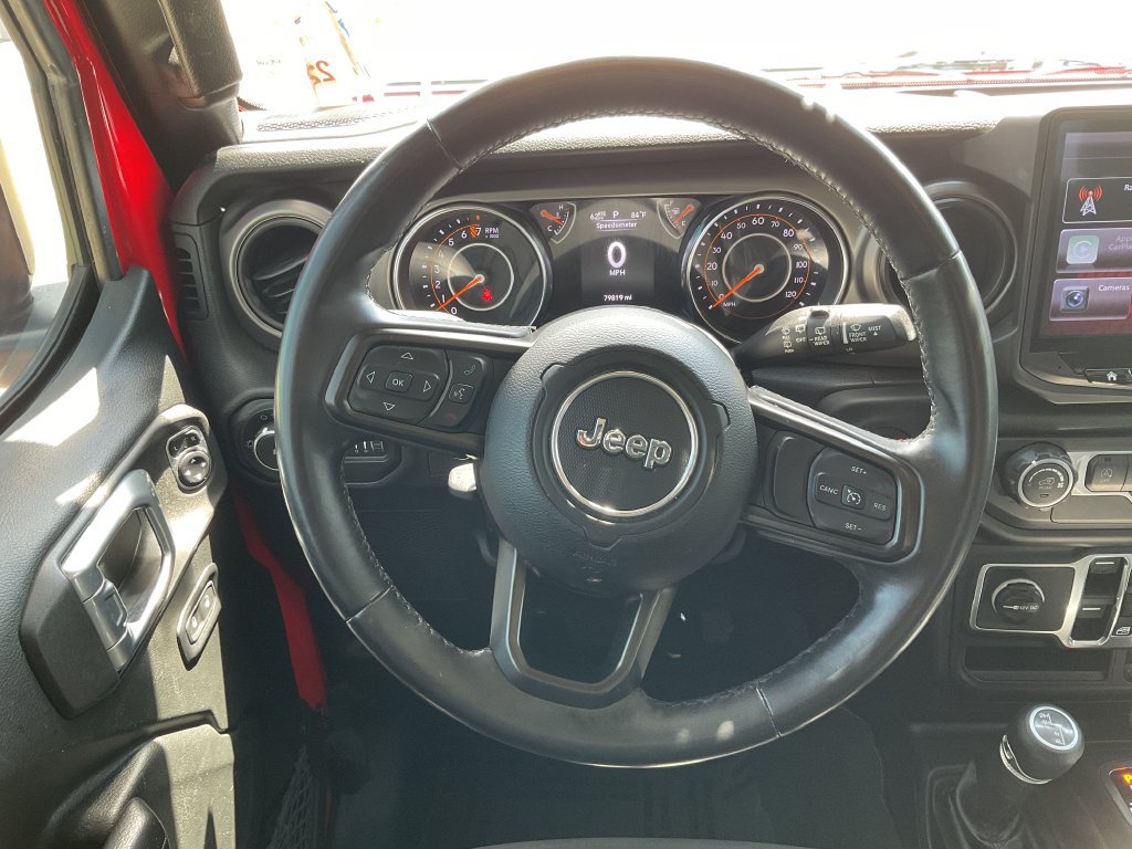 Used 2019 Jeep Wrangler Unlimited Sport S AWD/4WD image 20
