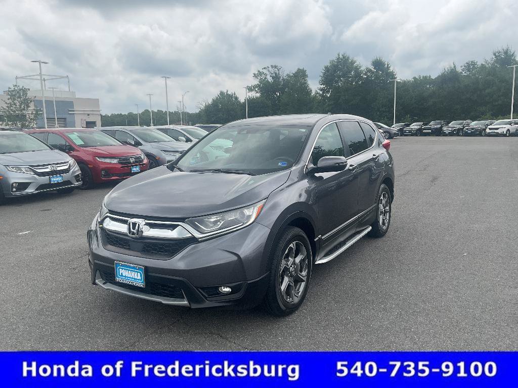Certified 2019 Honda CR-V EX-L video 1