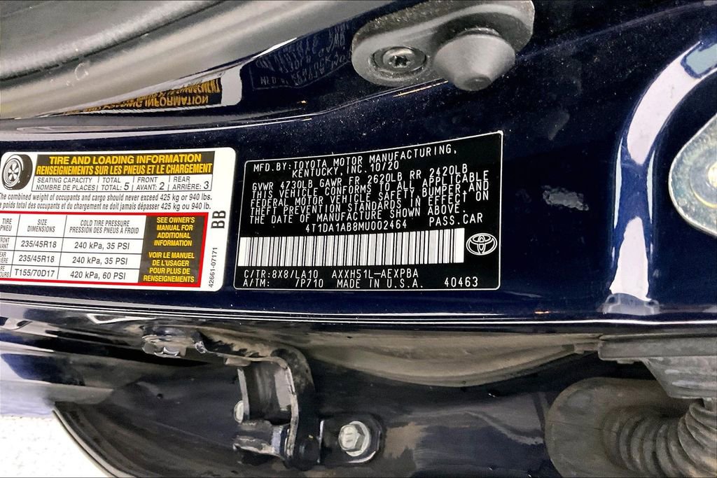 Used 2021 Toyota Avalon Limited w/ Advanced Safety Package image 40