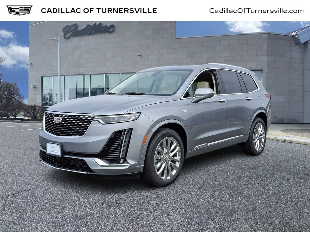 New 2025 Cadillac XT6 Premium Luxury w/ Technology Package