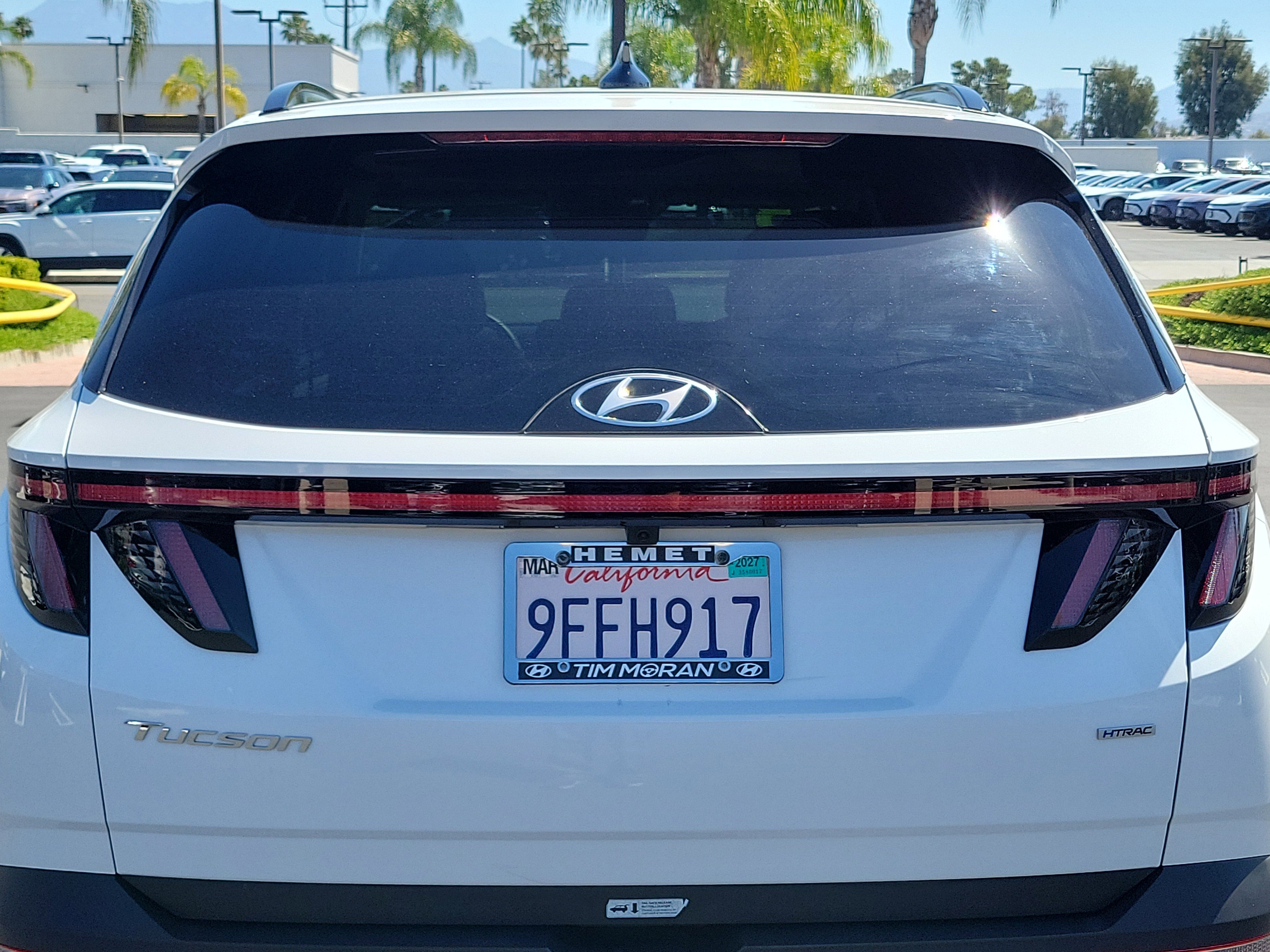 Certified 2023 Hyundai Tucson Limited w/ Cargo Package image 27