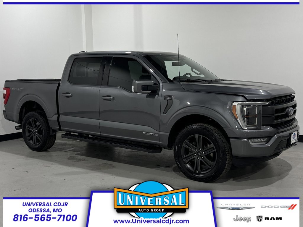Used 2021 Ford F150 Lariat w/ Equipment Group 502A High