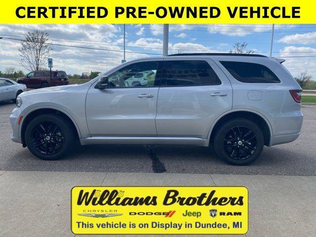 Certified 2024 Dodge Durango GT AWD/4WD image 19