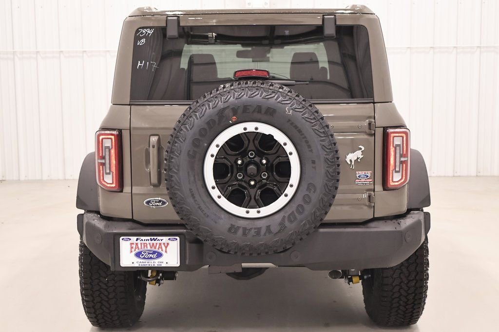 New 2025 Ford Bronco Outer Banks w/ Sasquatch Package image 7