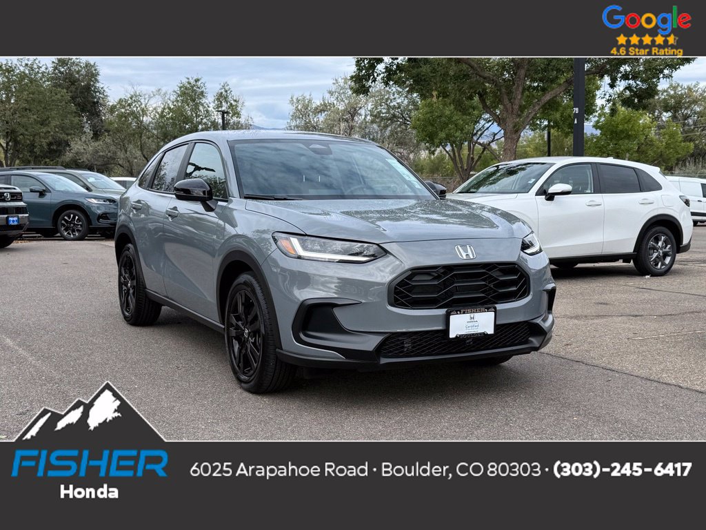 Used 2027 Honda HR-V Sport
