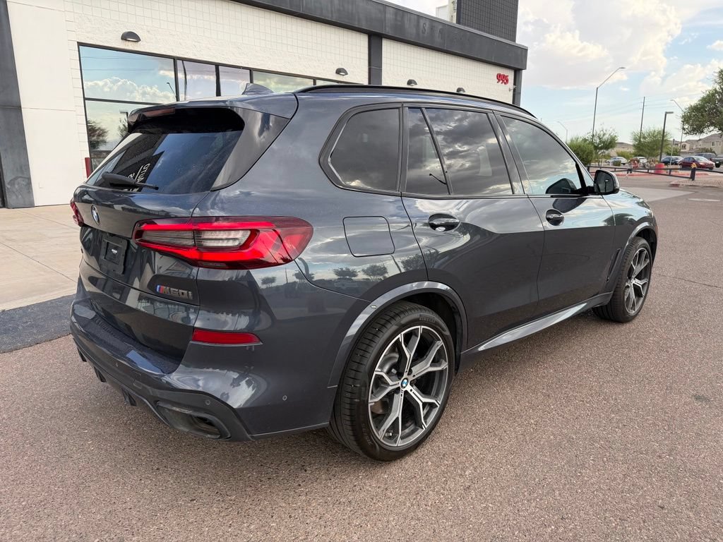 Used 2022 BMW X5 M50i w/ Premium Package AWD/4WD image 5
