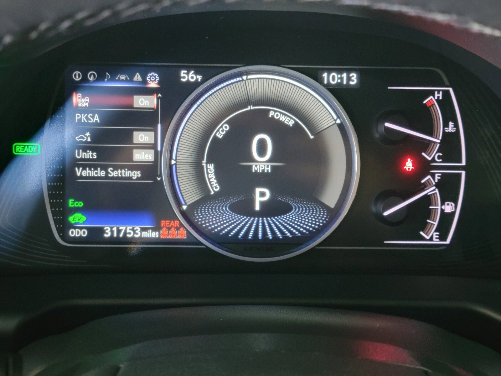 Certified 2023 Lexus ES 300h w/ Premium Package image 22