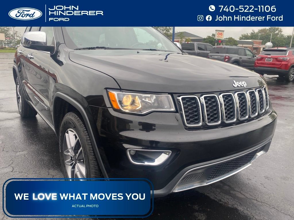 Used 2020 Jeep Grand Cherokee Limited w/ Luxury Group II