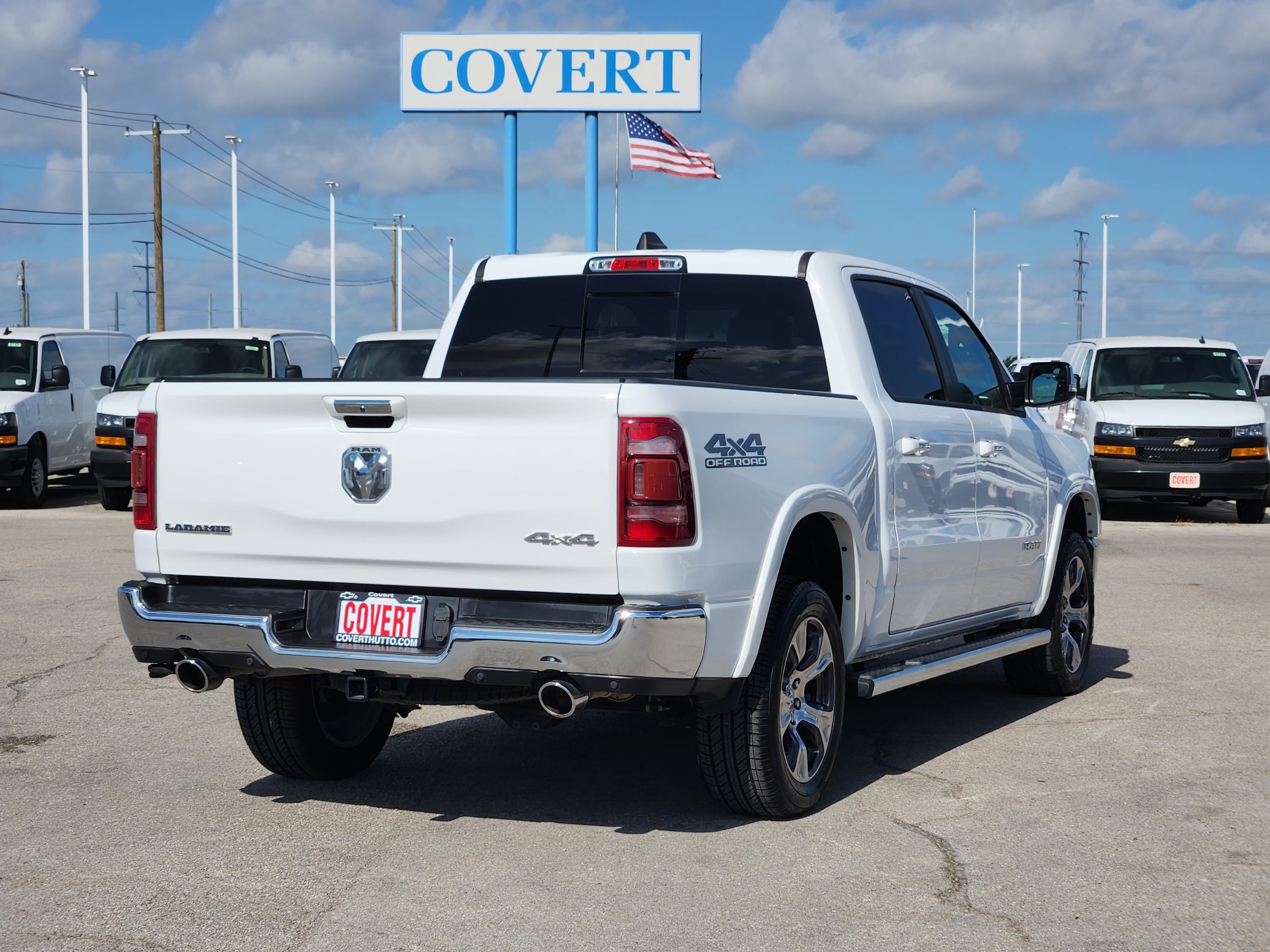Used 2022 RAM 1500 Laramie AWD/4WD image 7
