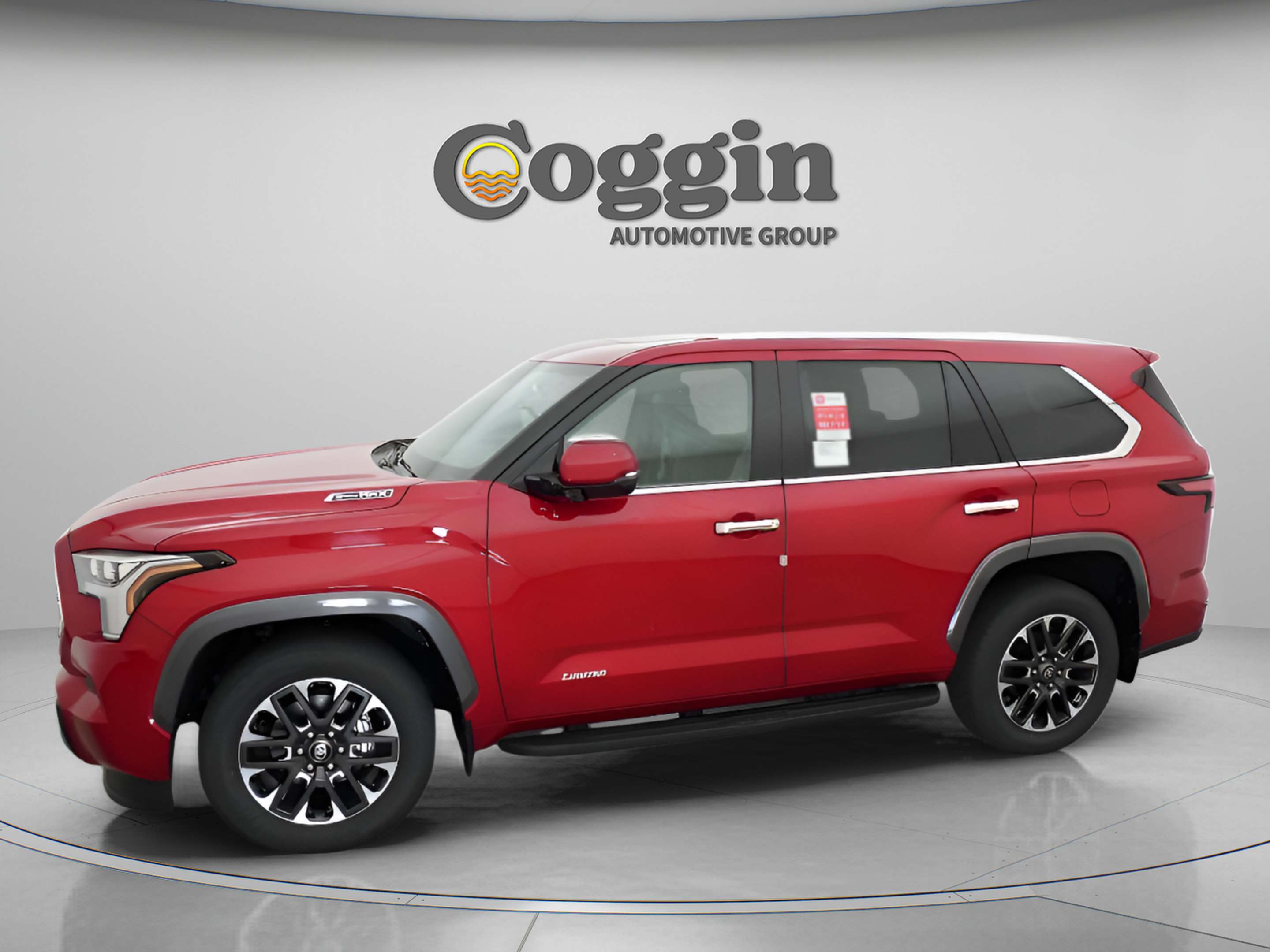 New 2026 Toyota Sequoia Limited AWD/4WD image 3