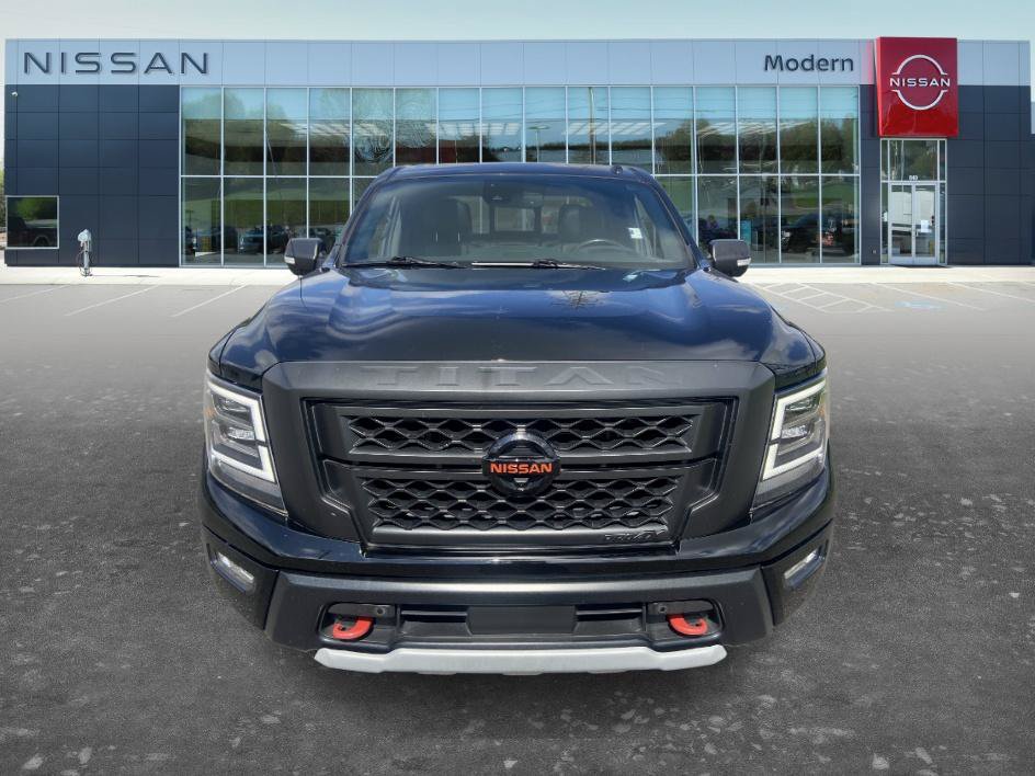 Used 2021 Nissan Titan PRO-4X w/ Pro-4x Convenience Package AWD/4WD video 2
