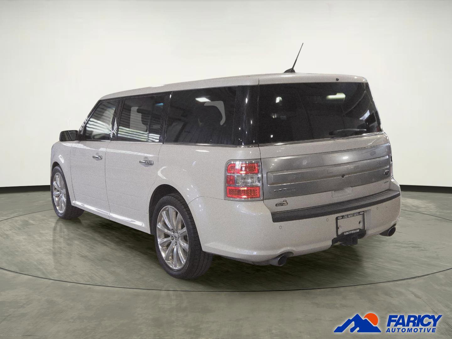 Used 2019 Ford Flex Limited w/ Equipment Group 303A AWD/4WD image 3