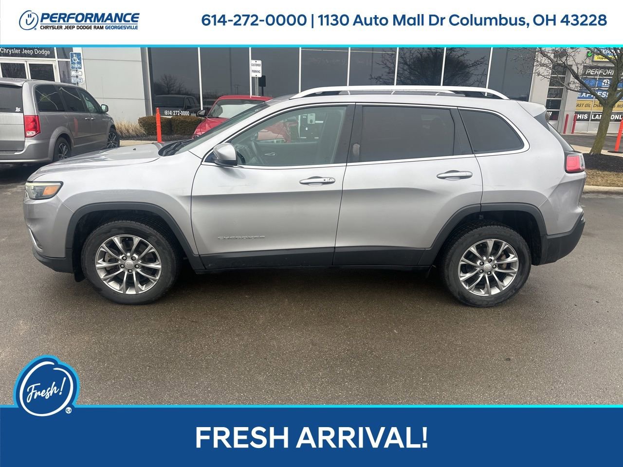 Used 2019 Jeep Cherokee Latitude Plus w/ Cold Weather Group image 7