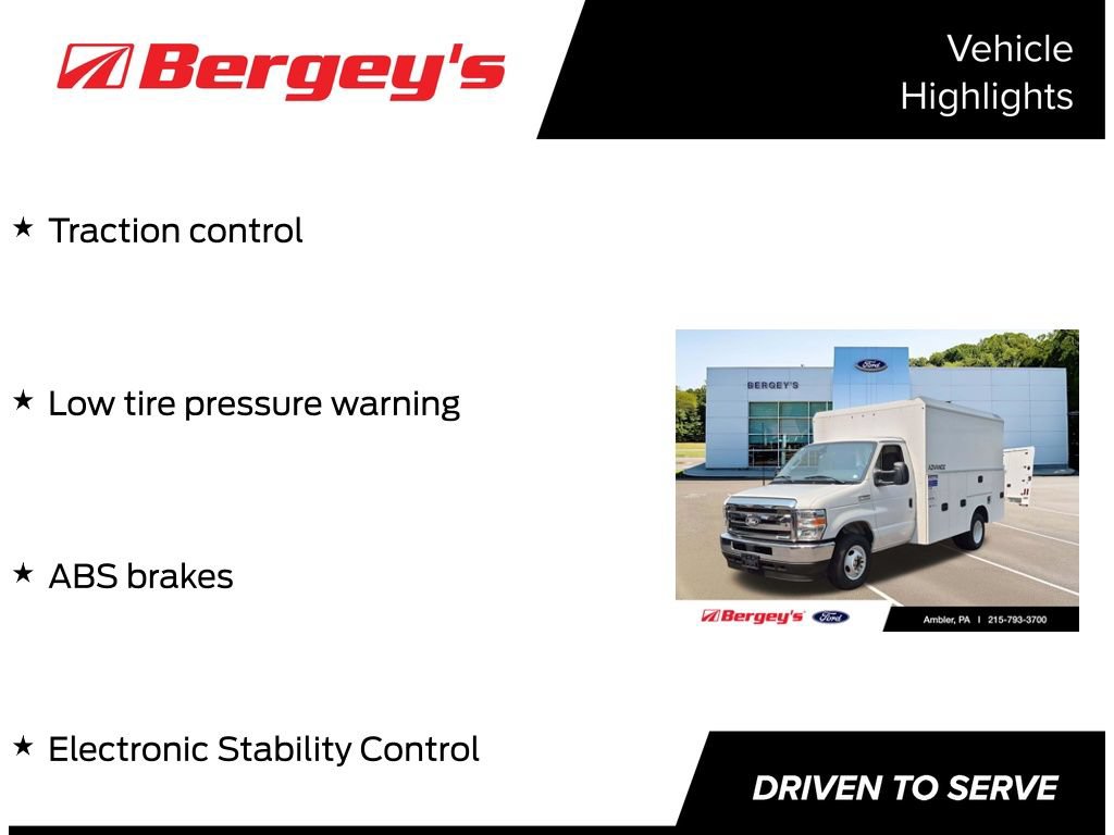 New 2027 Ford E-350 and Econoline 350 Super Duty w/ Power Equipment Group RWD image 5