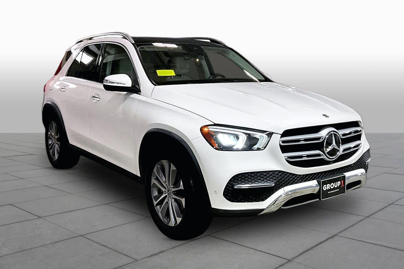 Used 2021 Mercedes-Benz GLE 350 4MATIC image 3