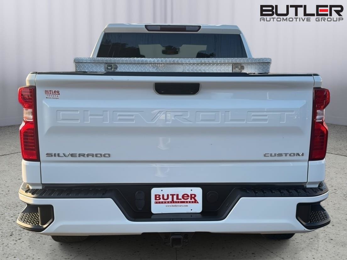 Used 2022 Chevrolet Silverado 1500 Custom RWD image 5