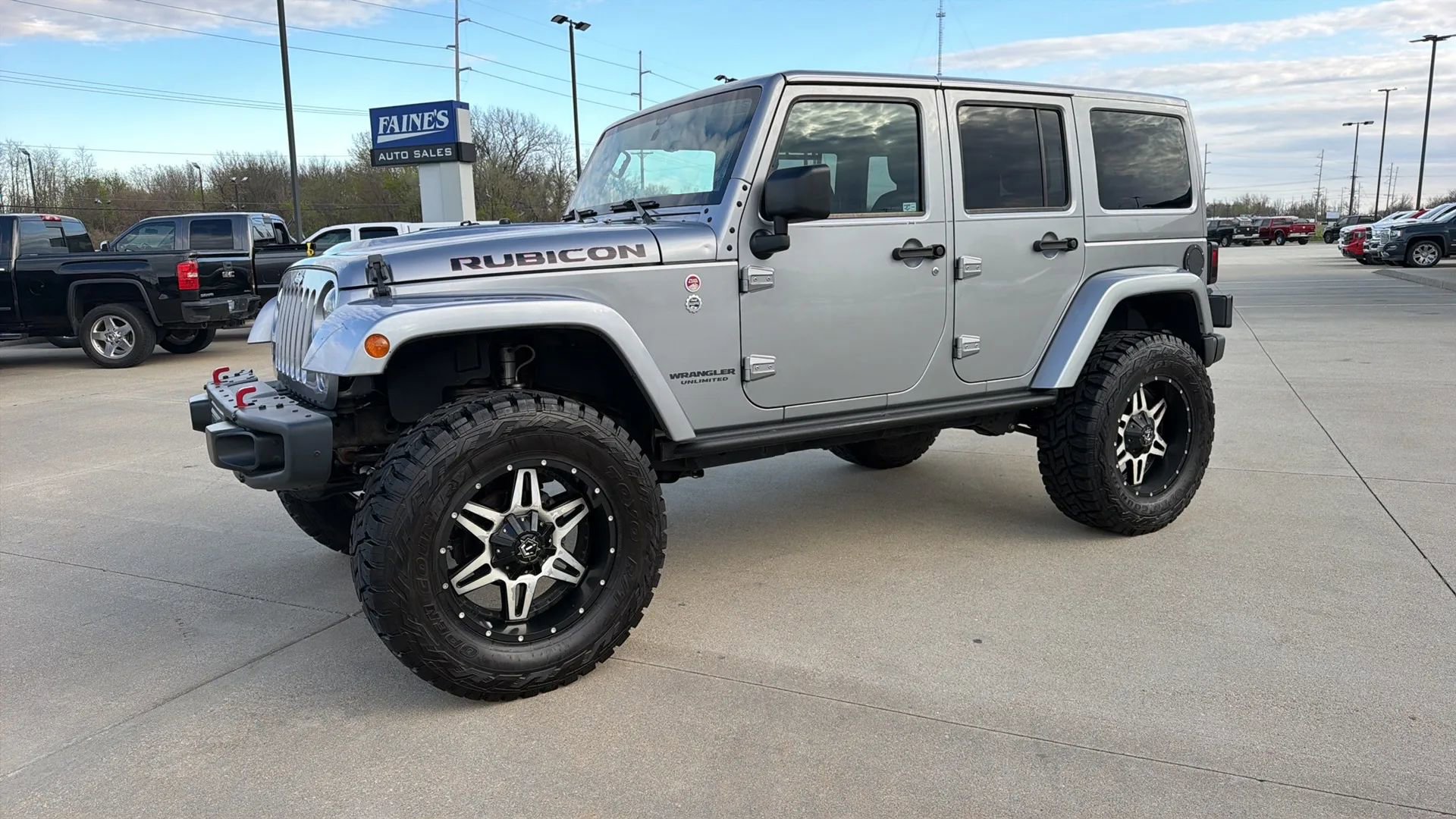 Used 2016 Jeep Wrangler Unlimited Rubicon image 5