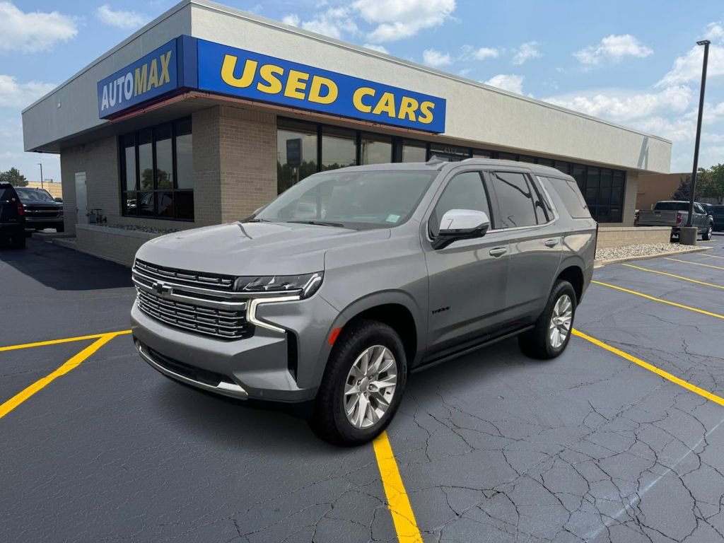 Used 2024 Chevrolet Tahoe Premier w/ Premium Package