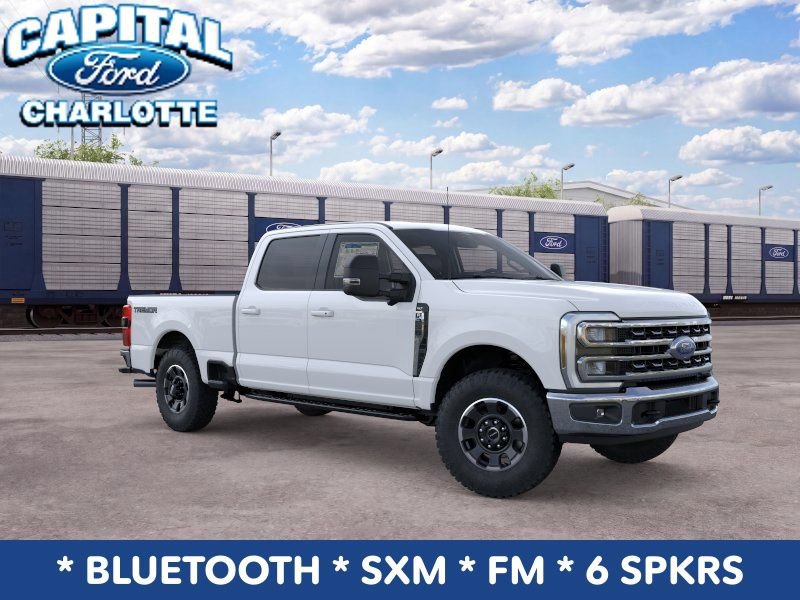 New 2026 Ford F250 XLT w/ XLT Premium Package AWD/4WD image 8