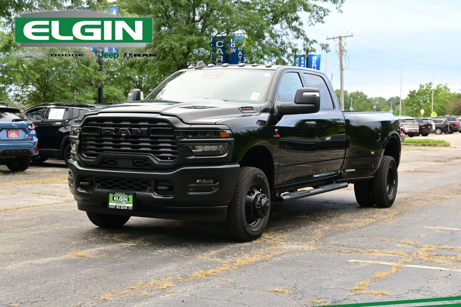 New 2027 RAM 3500 Tradesman AWD/4WD image 1