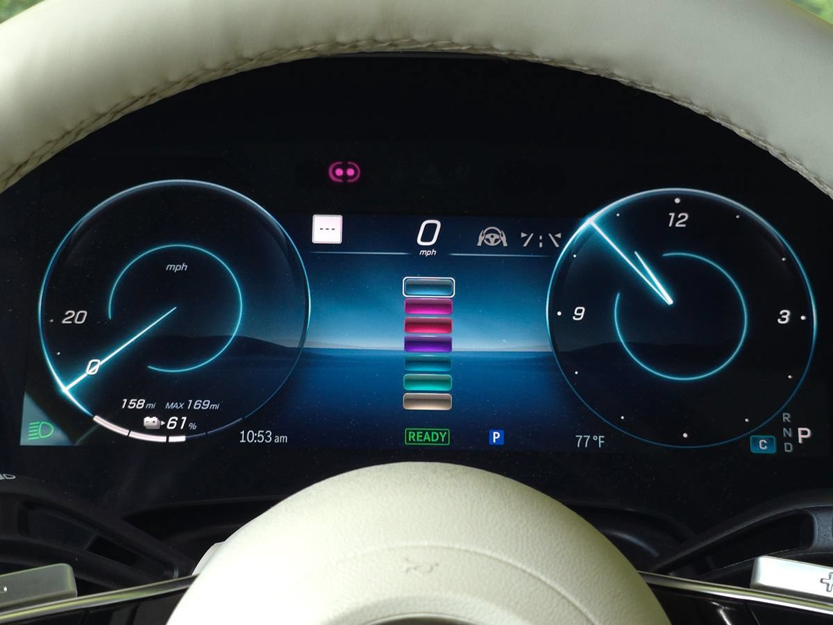 Used 2023 Mercedes-Benz EQS 580 4MATIC SUV image 42