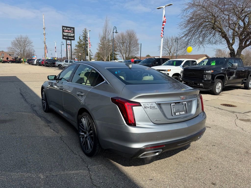 Certified 2024 Cadillac CT5 Premium Luxury w/ Climate Package image 7