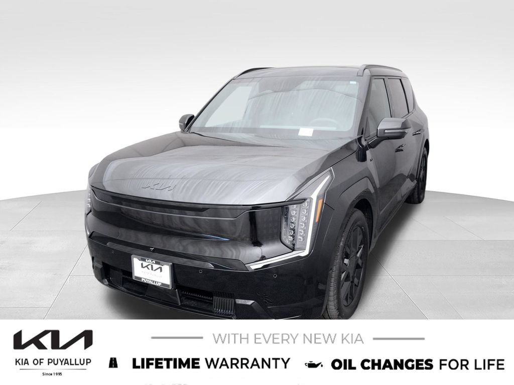 New 2026 Kia EV9 Land w/ Nightfall Edition Package