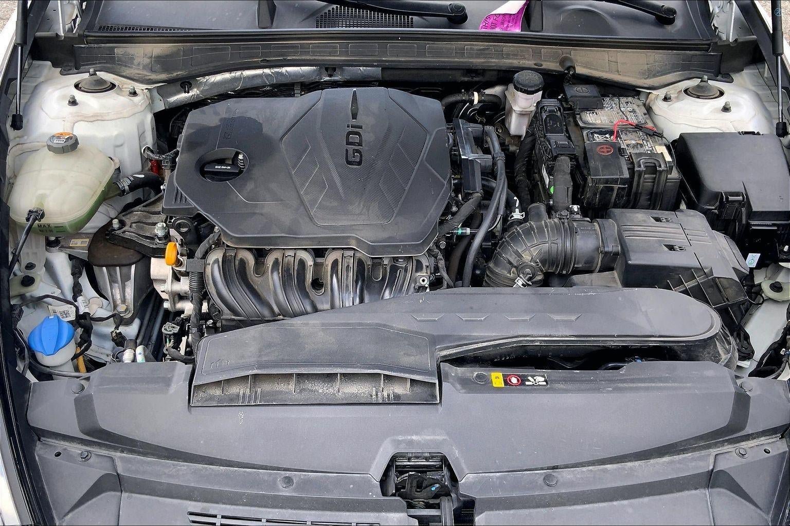Used 2020 Hyundai Sonata SEL w/ Premium + Sunroof Package FWD image 10