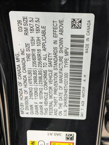 New 2026 Honda CR-V EX image 17