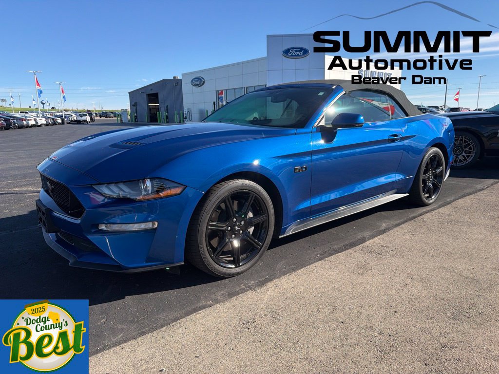 Used 2018 Ford Mustang GT Premium w/ Black Accent Package