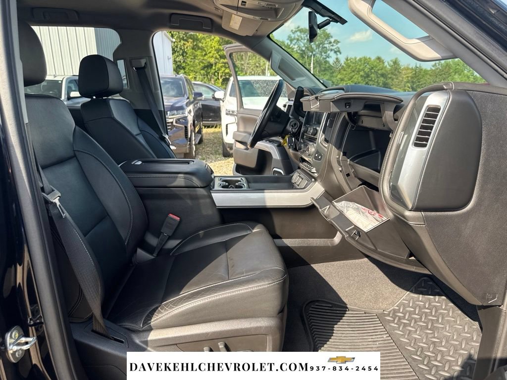 Used 2019 Chevrolet Silverado 2500 LTZ w/ Duramax Plus Package AWD/4WD image 28