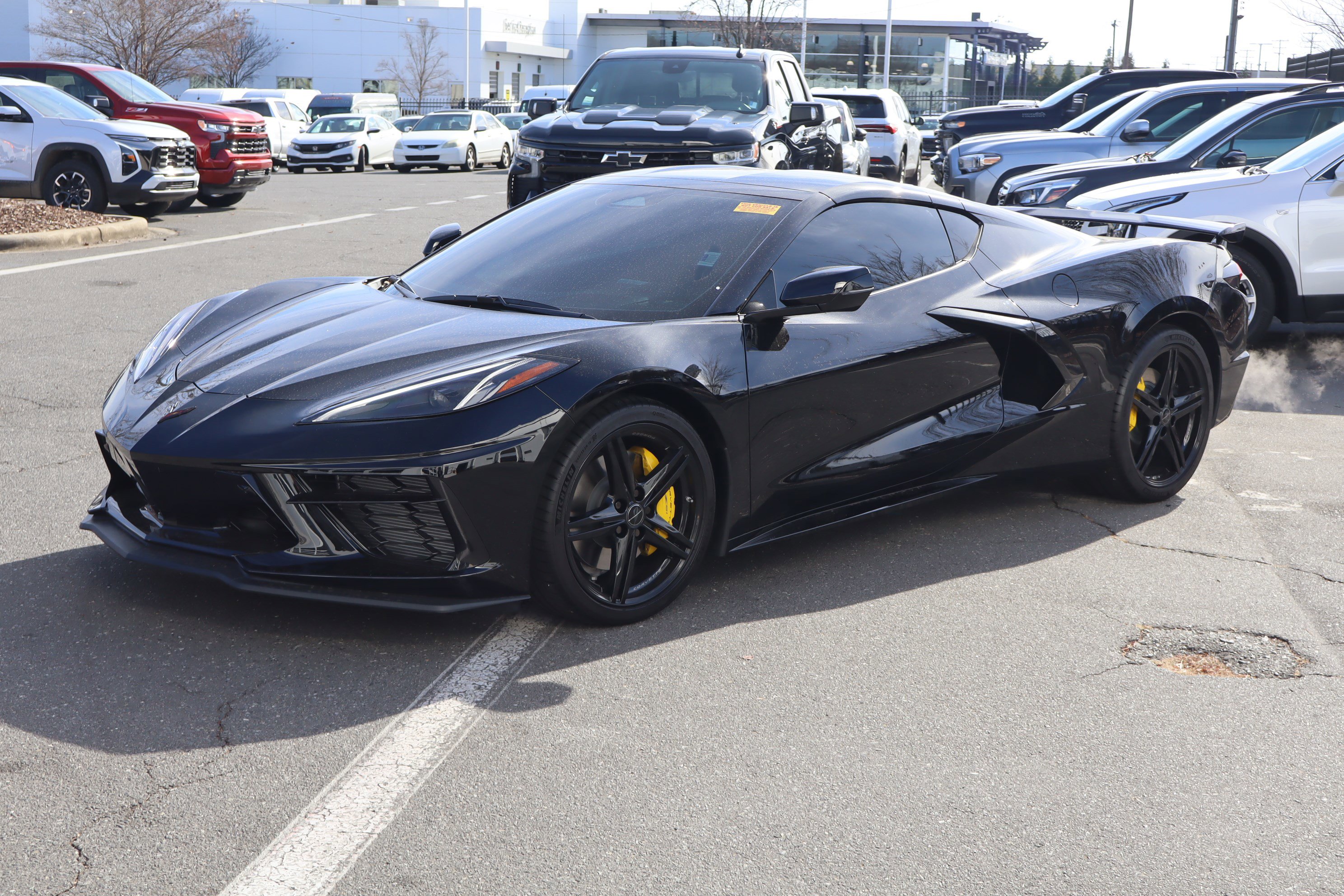 Used 2026 Chevrolet Corvette Stingray Preferred Cpe w/ Z51 Performance Package image 5