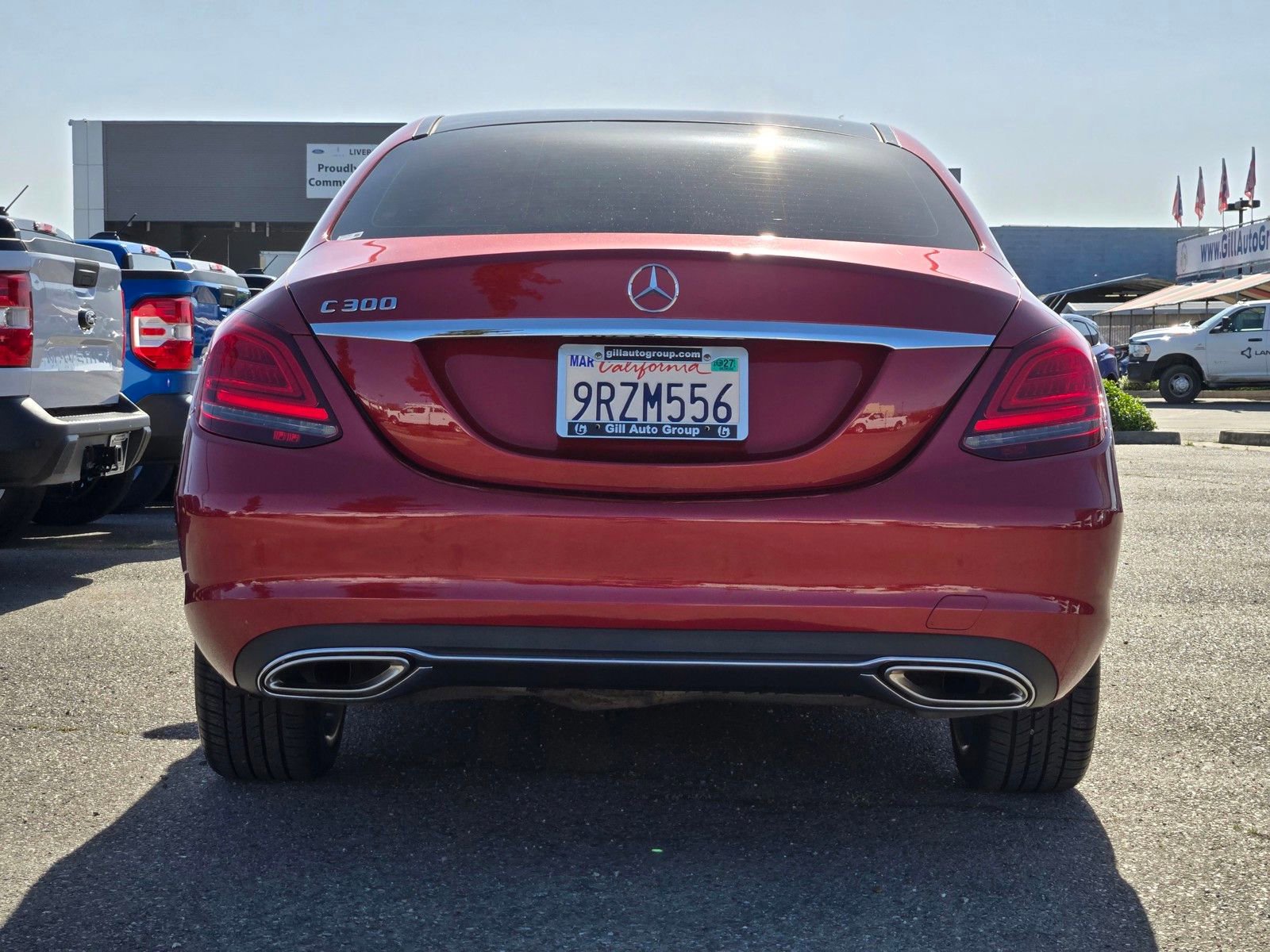 Used 2021 Mercedes-Benz C 300 Sedan image 5