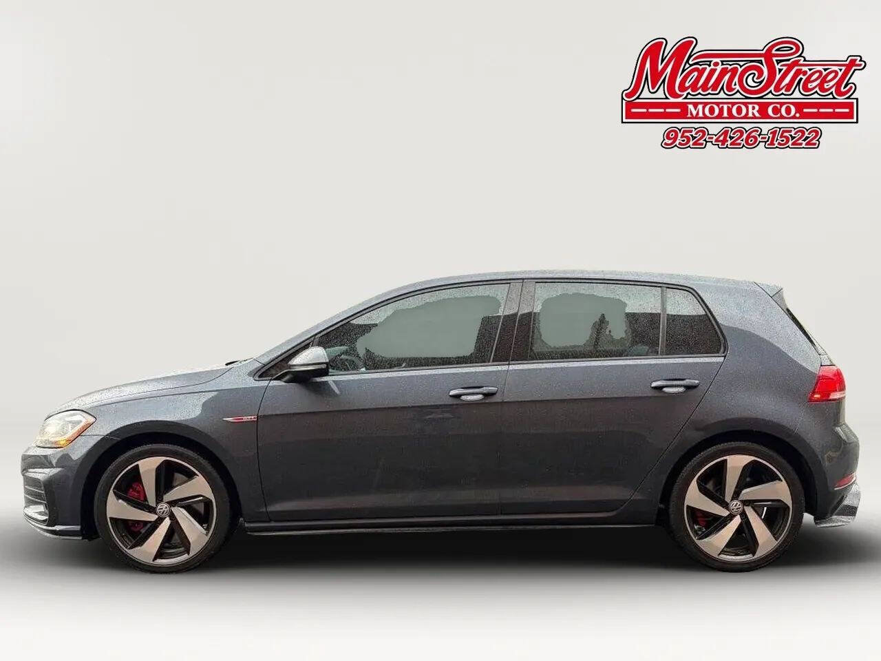 Used 2018 Volkswagen GTI SE w/ SE Leather Package FWD image 4