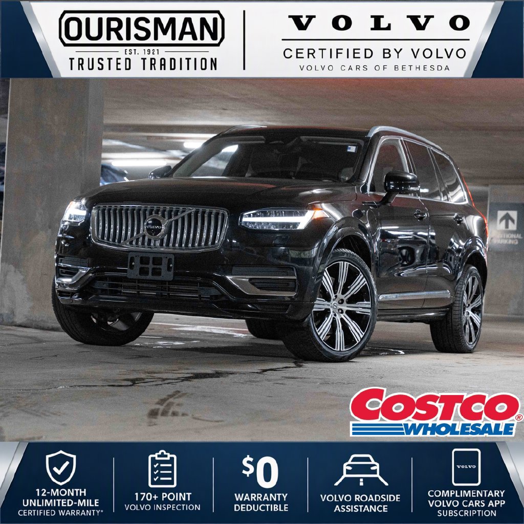 Used 2024 Volvo XC90 T8 Ultimate w/ Protection Package Premier