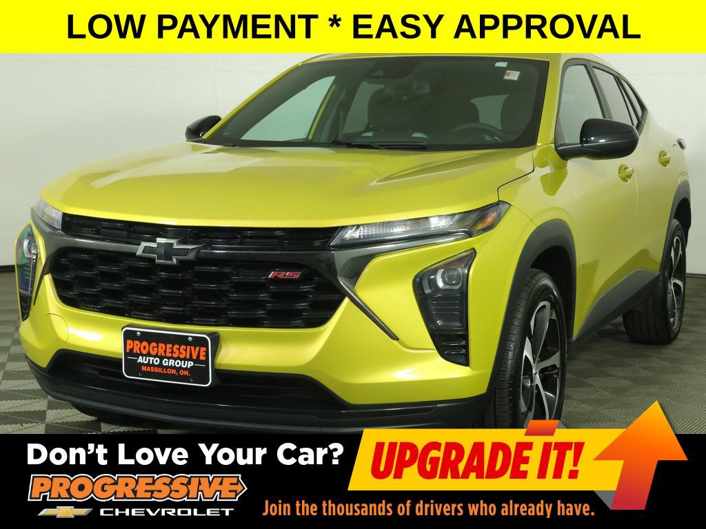 Used 2024 Chevrolet Trax RS FWD video 1