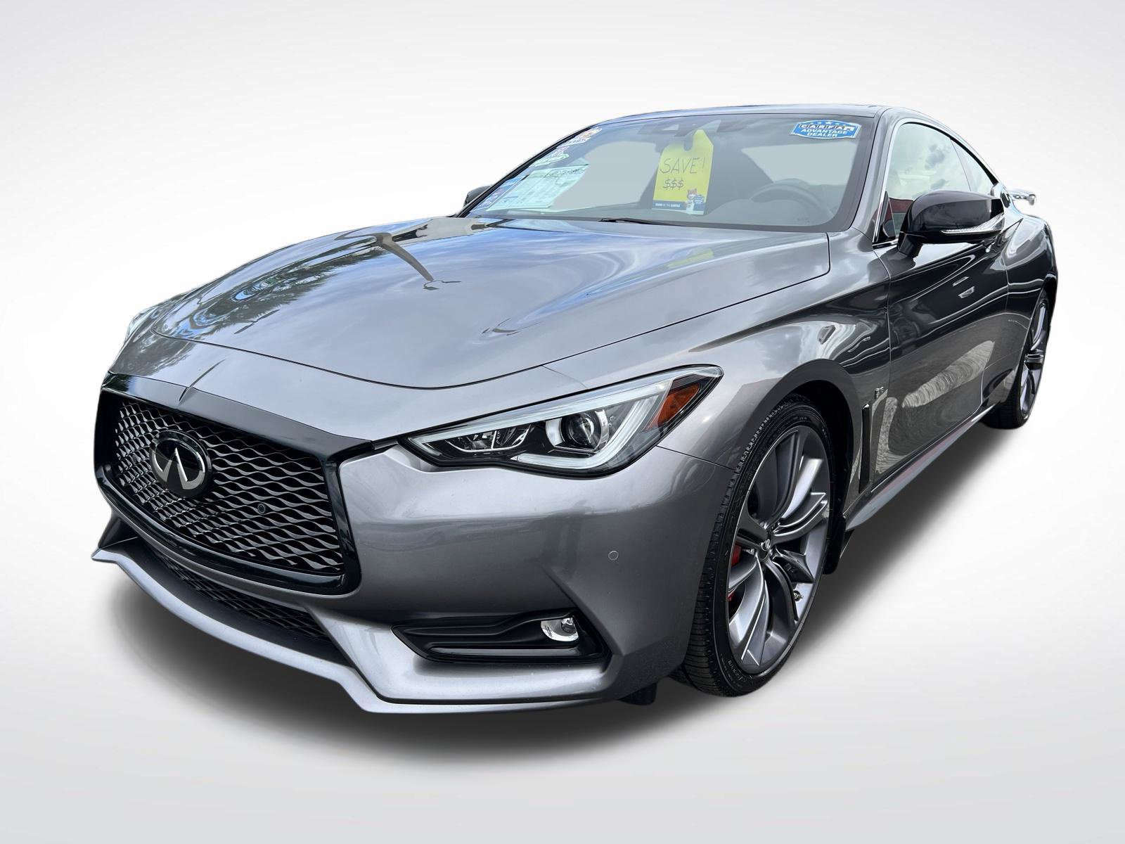 Used 2022 INFINITI Q60 Red Sport 400 AWD/4WD image 4